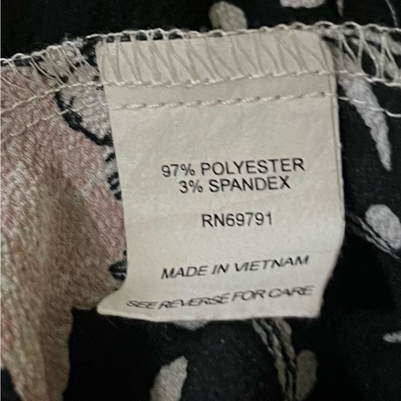 Sara Michelle 3/4 Balloon Sleeve Round Neck Sz 1X - Picture 6 of 10